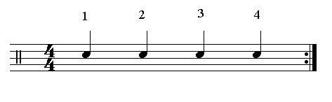 how to count note